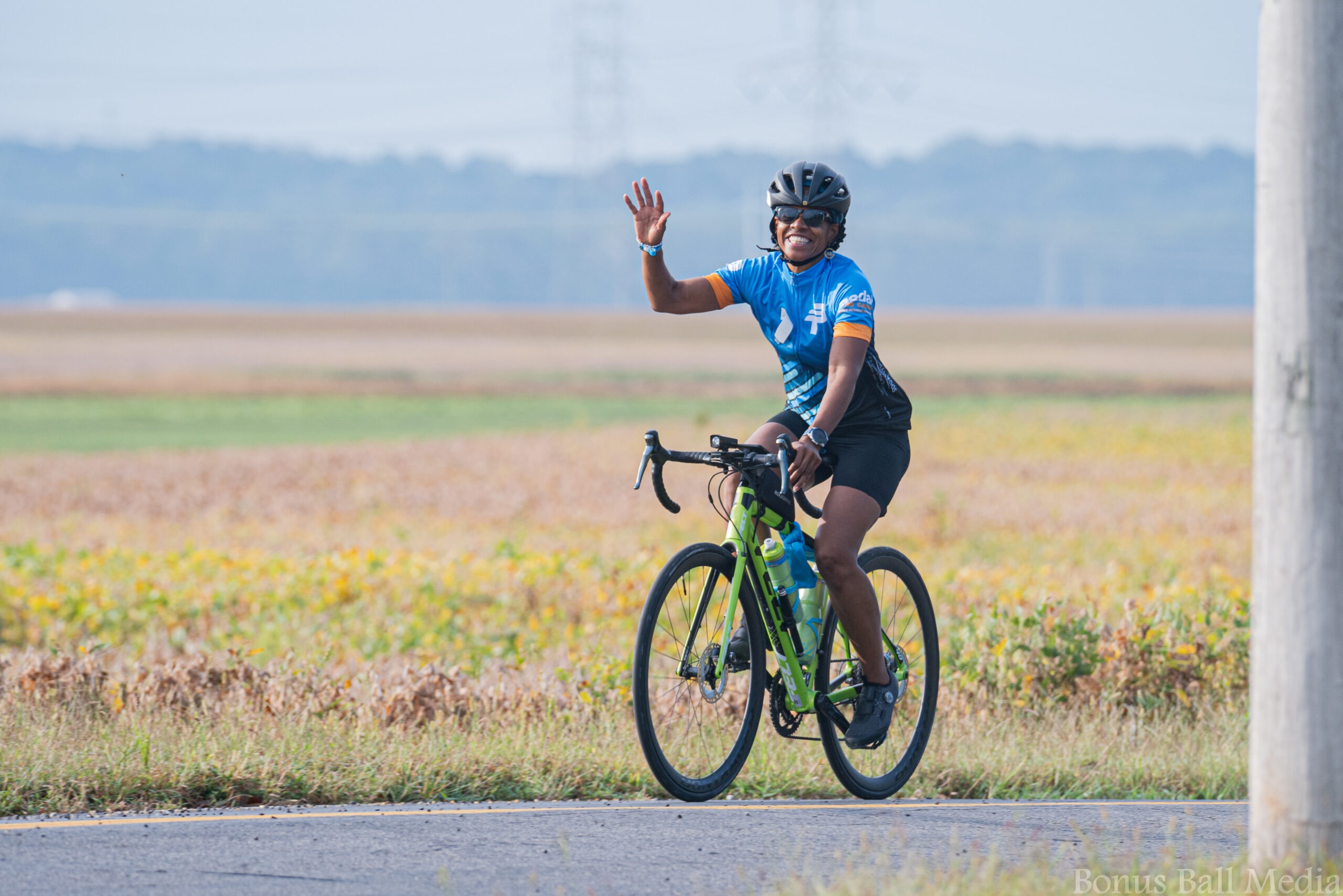 Metric Century course